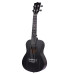 Kadence Ukulele 23″ Concert Spring Summer Collection of Ukuleles (Raven Black)