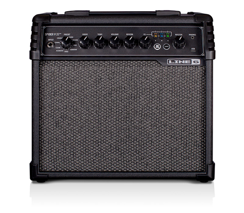 Line 06 Spider V 20 MkII Guitar Amp
