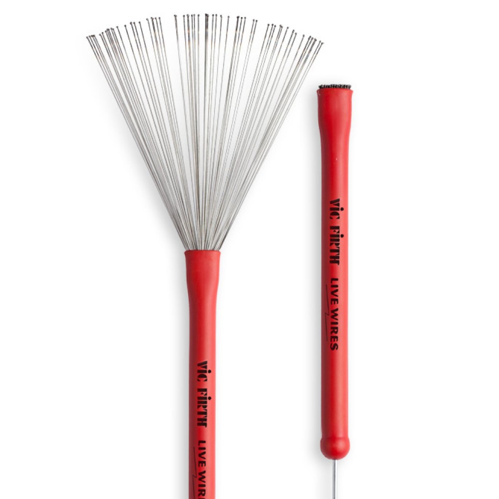 VicFirth Live Wires Brushes 