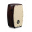 LP Matador Stave Quinto Cajon with Mahogany Finish and Natural Front M1405MN