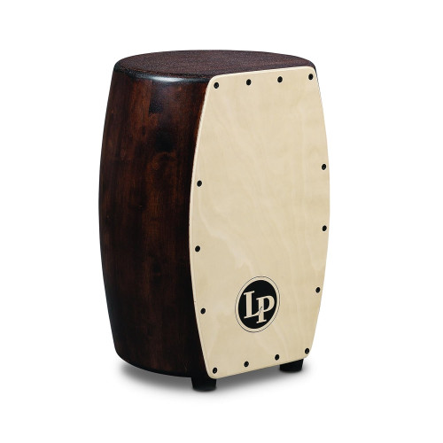LP Matador Stave Quinto Cajon with Mahogany Finish and Natural Front M1405MN