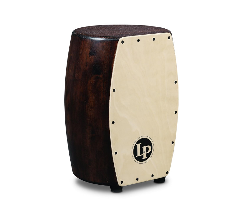 LP Matador Stave Quinto Cajon with Mahogany Finish and Natural Front M1405MN