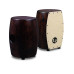 LP Matador Stave Quinto Cajon with Mahogany Finish and Natural Front M1405MN