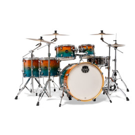 Mapex AR628SFUVJG Armory Shell Pack WITH HP8005 HARDWARE PACK - Ocean Sunset (JG) (WITHOUT CYMBALS & THRONE)