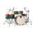 Mapex AR628SFUVJG Armory Shell Pack WITH HP8005 HARDWARE PACK - Ocean Sunset (JG) (WITHOUT CYMBALS & THRONE)
