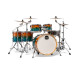 Mapex AR628SFUVJG Armory Shell Pack WITH HP8005 HARDWARE PACK - Ocean Sunset (JG) (WITHOUT CYMBALS & THRONE)