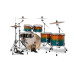 Mapex AR628SFUVJG Armory Shell Pack WITH HP8005 HARDWARE PACK - Ocean Sunset (JG) (WITHOUT CYMBALS & THRONE)