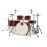 Mapex  AR628SFUVNR Armory Shell Pack WITH HP8005 HARDWARE PACK - Red Onyx Burst (NR) (WITHOUT CYMBALS & THRONE)