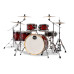 Mapex  AR628SFUVNR Armory Shell Pack WITH HP8005 HARDWARE PACK - Red Onyx Burst (NR) (WITHOUT CYMBALS & THRONE)