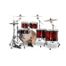 Mapex  AR628SFUVNR Armory Shell Pack WITH HP8005 HARDWARE PACK - Red Onyx Burst (NR) (WITHOUT CYMBALS & THRONE)