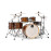 Mapex  AR628SFUVWJ Armory Shell Pack WITH HP8005 HARDWARE PACK - Roasted Chestnut (WJ) (WITHOUT CYMBALS & THRONE)