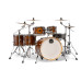Mapex  AR628SFUVWJ Armory Shell Pack WITH HP8005 HARDWARE PACK - Roasted Chestnut (WJ) (WITHOUT CYMBALS & THRONE)