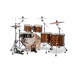 Mapex  AR628SFUVWJ Armory Shell Pack WITH HP8005 HARDWARE PACK - Roasted Chestnut (WJ) (WITHOUT CYMBALS & THRONE)