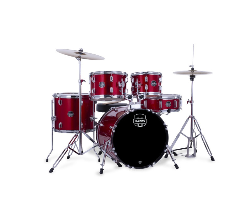 Mapex Comet Drum Kit -  CM5044FTCIR (Infra Red)