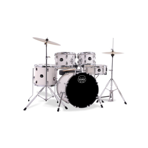 Mapex Comet Drum Kit -  CM5294FTCFH (White Thin Grain)