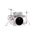 Mapex Comet Drum Kit -  CM5294FTCFH (White Thin Grain)