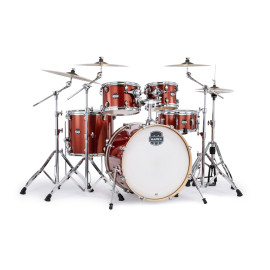 Mapex MA529SFOR MARS BIRCH 5 PIECE SHELL PACK WITH HP6005 HARDWARE PACK (BLOOD ORANGE SPRAKLE)