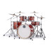 Mapex MA529SFOR MARS BIRCH DRUM SET (BLOOD ORANGE SPRAKLE)