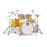 Mapex MA529SFYD MARS BIRCH 5 PIECE SHELL PACK WITH HP6005 HARDWARE PACK (SUNFLOWER SPRAKLE)