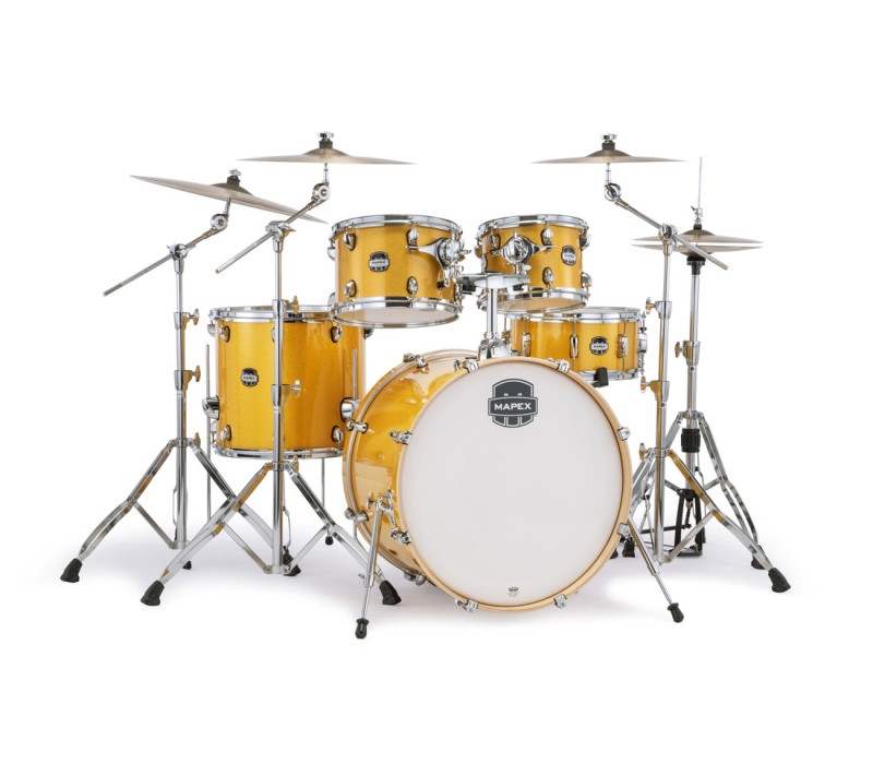 Mapex MA529SFYD MARS BIRCH DRUM SET (SUNFLOWER SPRAKLE)