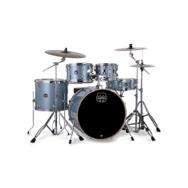 Mapex VE5045FTCVJ Venus Drum Kit (AQUA BLUE SPARKLE)