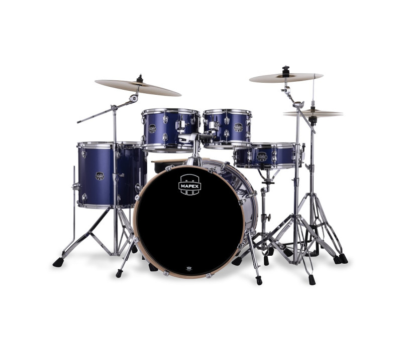Mapex VE5295FTCV1 Venus Drum Kit (BLUE SKY SPARKLE)