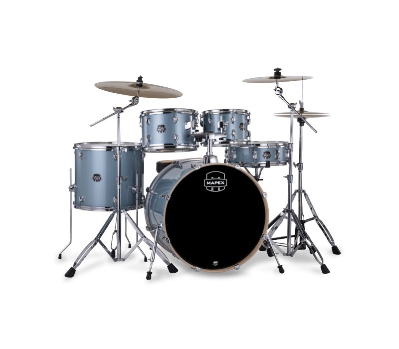Mapex VE5295FTCVJ Venus Drum Kit (AQUA BLUE SPARKLE)