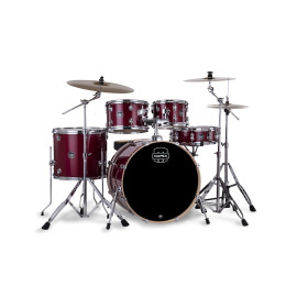 Mapex VE5295FTCVM Venus Drum Kit - Crimson Red Sparkle (VM)