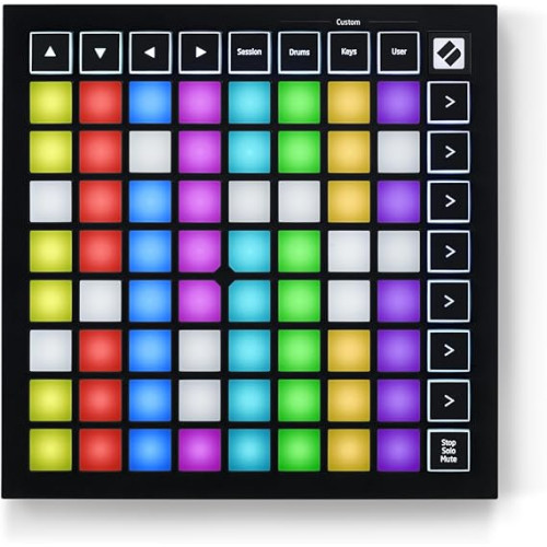 Novation Launchpad Mini [MK3] - Portable MIDI 64-Pad, USB Grid Controller