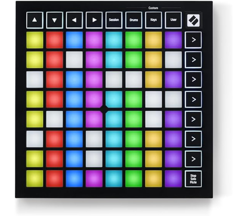 Novation Launchpad Mini [MK3] - Portable MIDI 64-Pad, USB Grid Controller