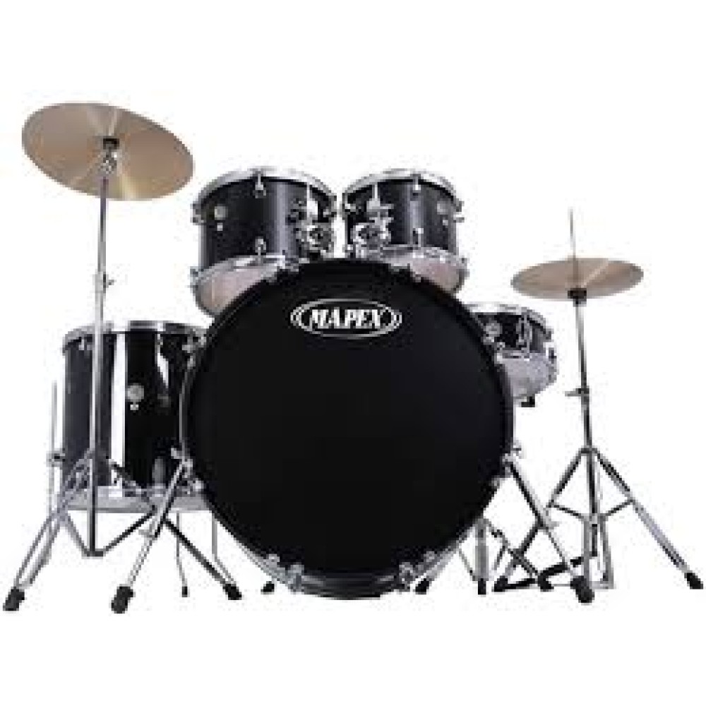 Mapex PDG5044TCDK Prodigy 5Pc Fusionease Drum Kit Black 