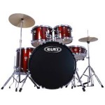 Mapex PDG5044TCDR Prodigy 5pc Fusion Drum Kit Red