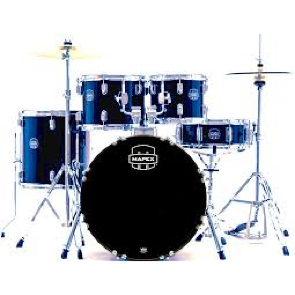 Mapex PDG5044TCYB Prodigy 5PC Fusion Drum Kit Blue