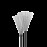 Promark Jazz Brush Telescopic Wire Brush