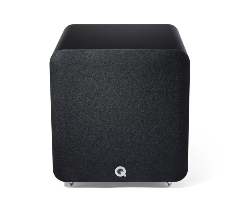 Q Acoustic Q SUB100 Subwoofer - Satin Black