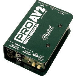 Radial Engineering ProAV2 Stereo Direct Box