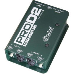 Radial ProD2 Passive 2 Channel Direct Box