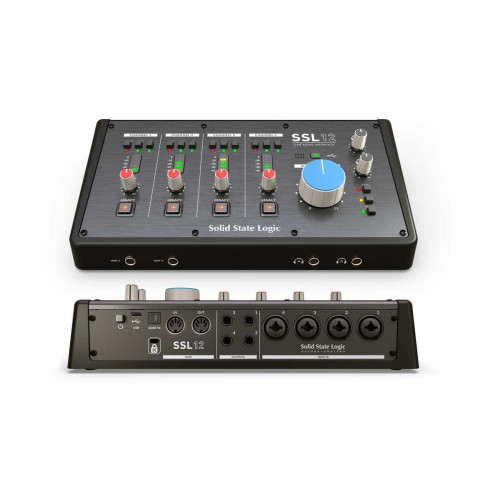 SSL 12 12-in/8-out USB Audio Interface