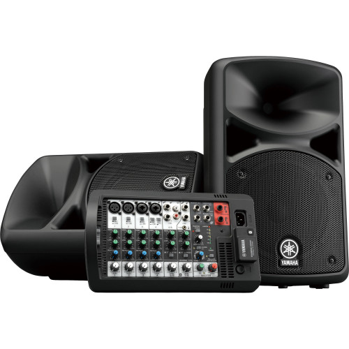Yamaha STAGEPAS 400BT Portable PA system