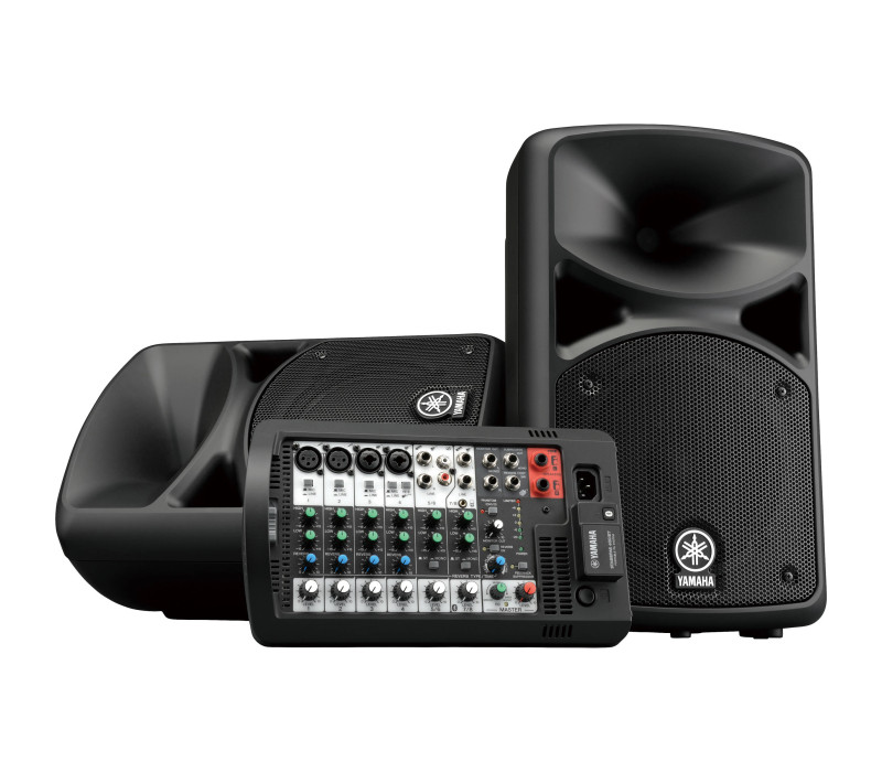 Yamaha STAGEPAS 400BT Portable PA system