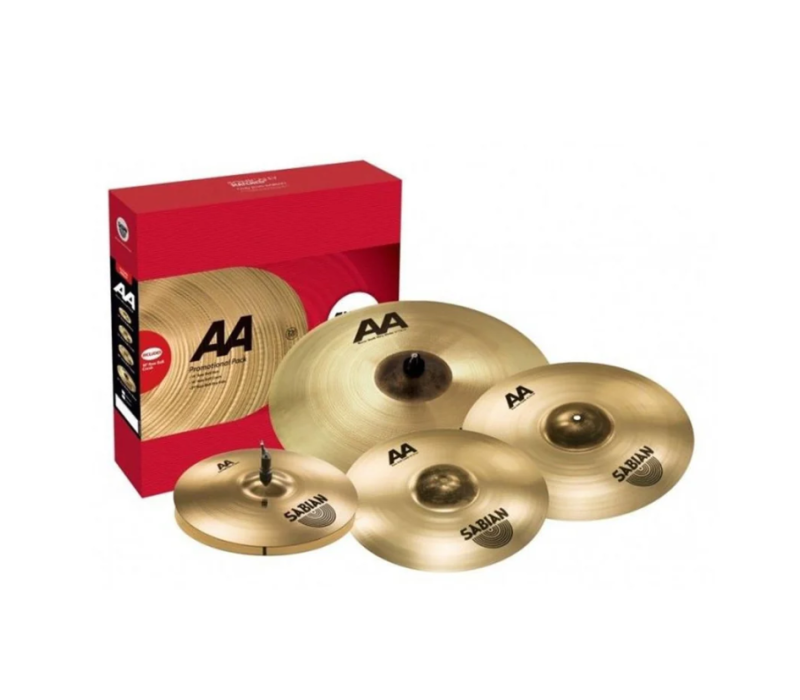 Sabian 2500572 AA Raw Bell Cymbal Set