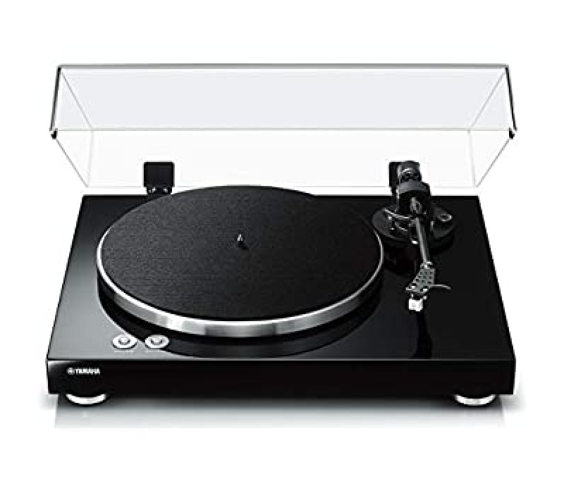 Yamaha TT-S303 Hi-Fi Vinyl Belt Drive Turntable – Piano Black