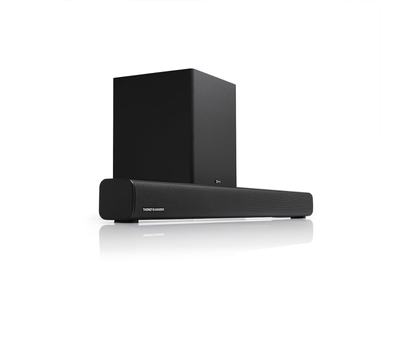 T&V DUNN™ 2.1 sound system