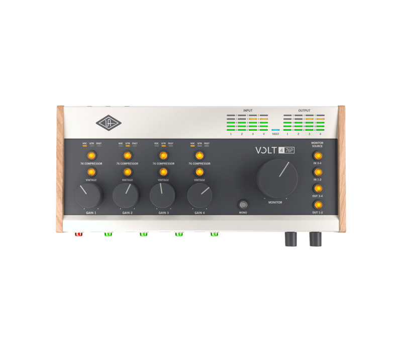 Universal Audio Volt 476P USB-C Audio Interface