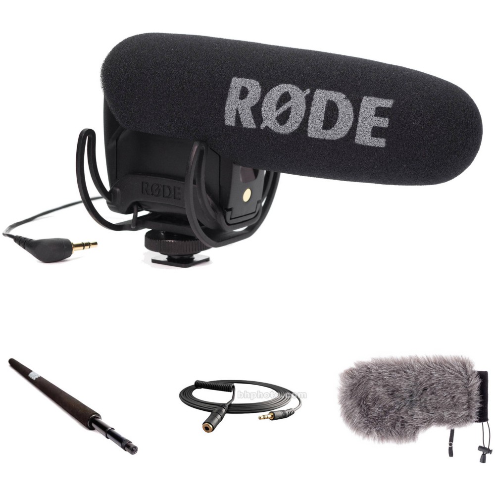 Rode VideoMic Pro+ Compact Directional On-camera Microphone