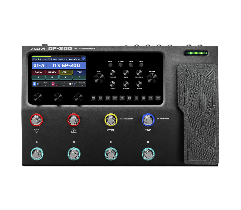 Valeton GP-200 Multi Effect Processor