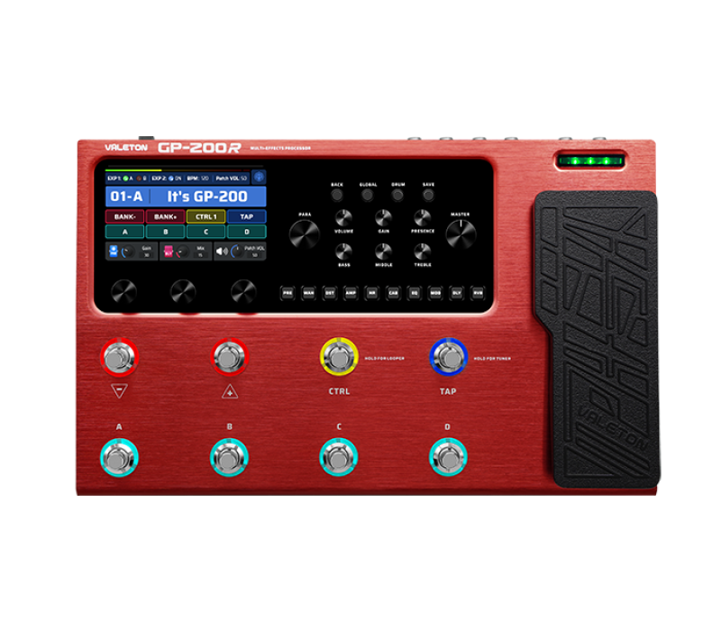Valeton GP-200R Multi -Effects Processor