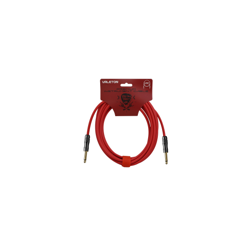 Valeton 5m Premium Instrument Cable (Red) VGC-5R