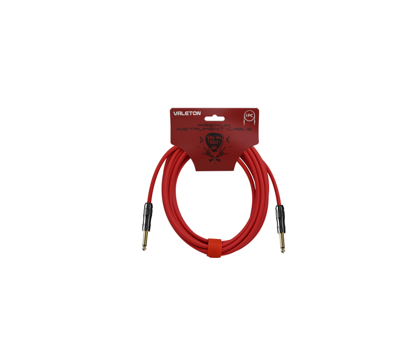 Valeton 5m Premium Instrument Cable (Red) VGC-5R