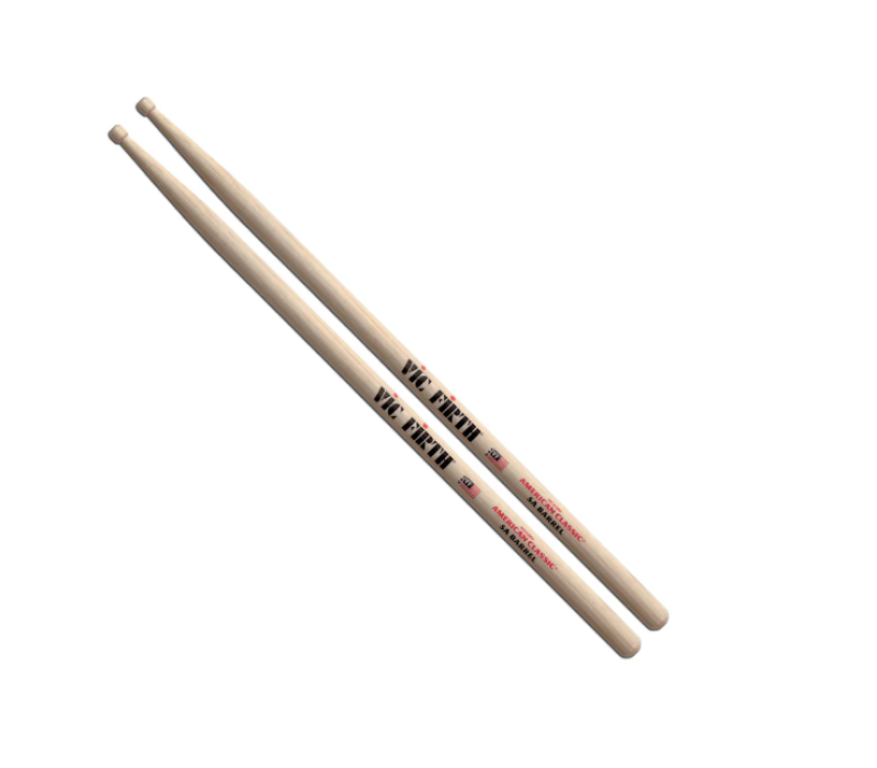 Vic Firth American Classic® 5A Barrel Tip Drumsticks